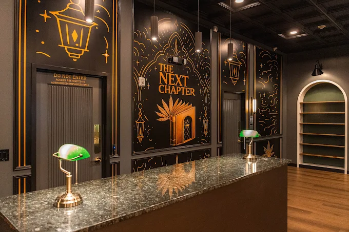 The Next Chapter Market — finished reception counter in Ocean Township, NJ